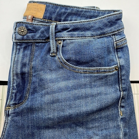 Driftwood Jackie Straight Leg High Rise Size 28 - Picture 14 of 16